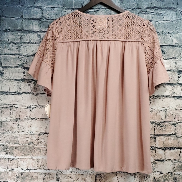 Wild Blue x Sadie Robertson | Romantic Boho Blouse - Picture 5 of 8